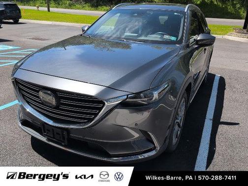 Machine Gray Metallic 2019 Mazda CX-9 Grand Touring