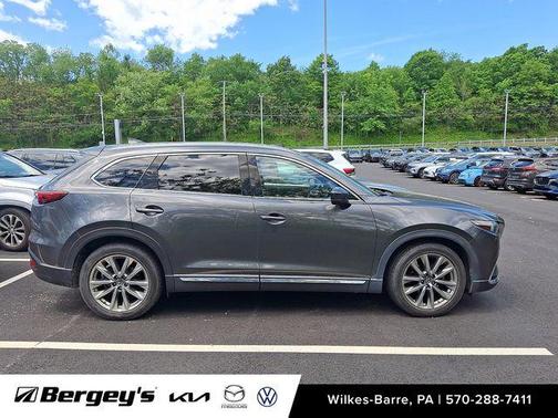 Machine Gray Metallic 2019 Mazda CX-9 Grand Touring