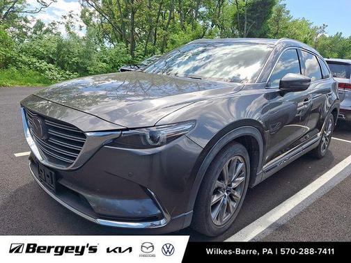 Machine Gray Metallic 2019 Mazda CX-9 Grand Touring