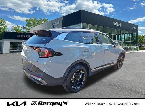 Wolf Gray 2026 Kia Sportage EX