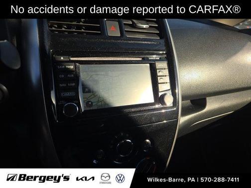 Gun Metallic 2016 Nissan Versa Note SL