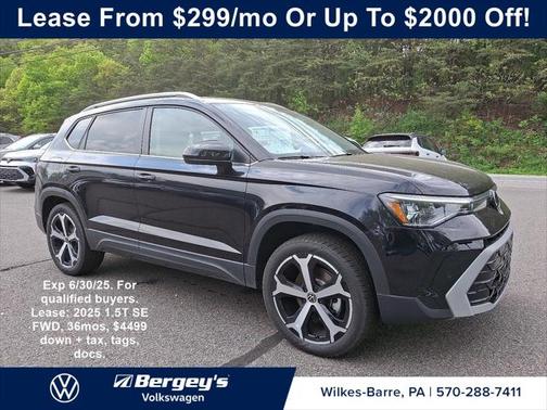 2025 Volkswagen Taos 1.5T SEL