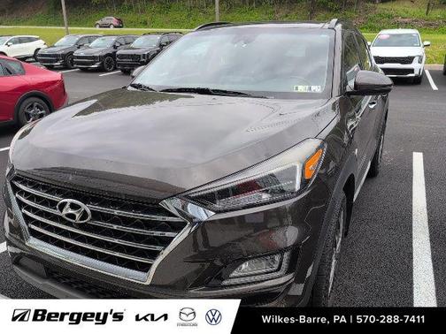 Sage Brown 2020 Hyundai TUCSON Ultimate