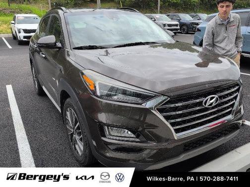 Sage Brown 2020 Hyundai TUCSON Ultimate