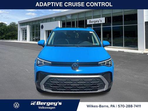 Cornflower Blue 2026 Volkswagen Taos SE