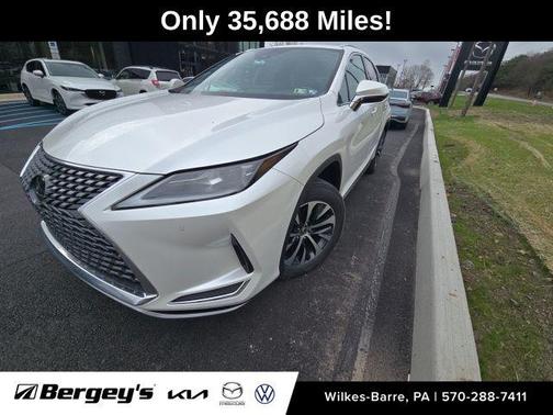 Eminent White Pearl 2021 Lexus RX 350 Base
