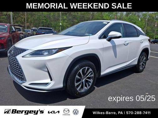 Eminent White Pearl 2021 Lexus RX 350 Base