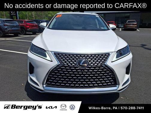 Eminent White Pearl 2021 Lexus RX 350 Base