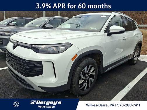 2026 Volkswagen Tiguan 2.0T S 4MOTION