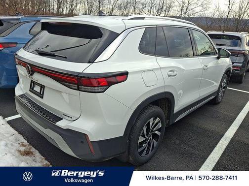 2026 Volkswagen Tiguan 2.0T S 4MOTION