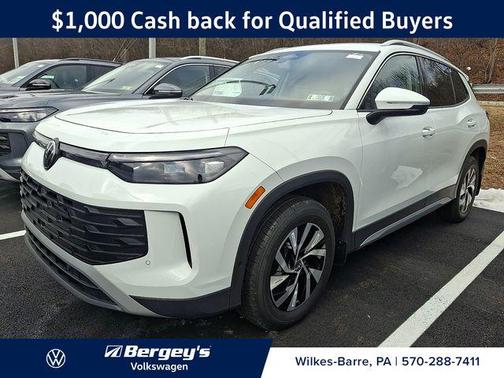 2026 Volkswagen Tiguan 2.0T S 4MOTION