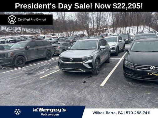 2023 Volkswagen Taos 1.5T SE