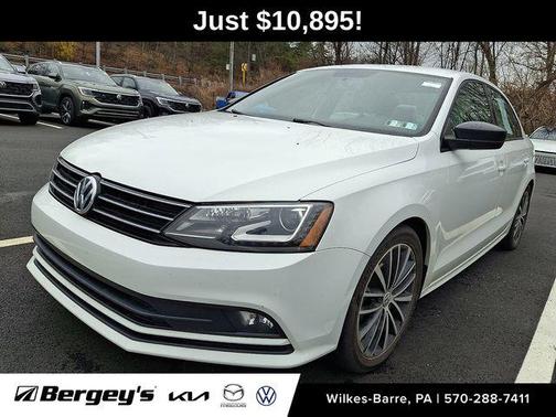 2016 Volkswagen Jetta 1.8T Sport
