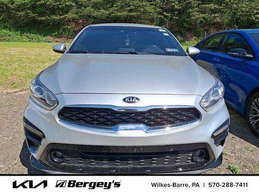 Silky Silver 2020 Kia Forte EX