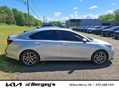 Silky Silver 2020 Kia Forte EX