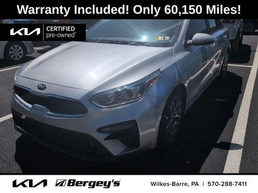 Silky Silver 2020 Kia Forte EX