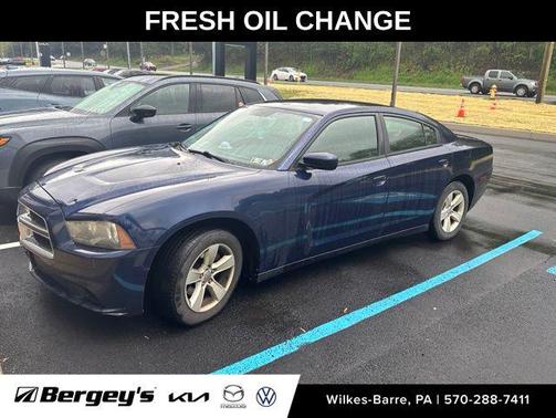 Jazz Blue Pearlcoat 2014 Dodge Charger SE