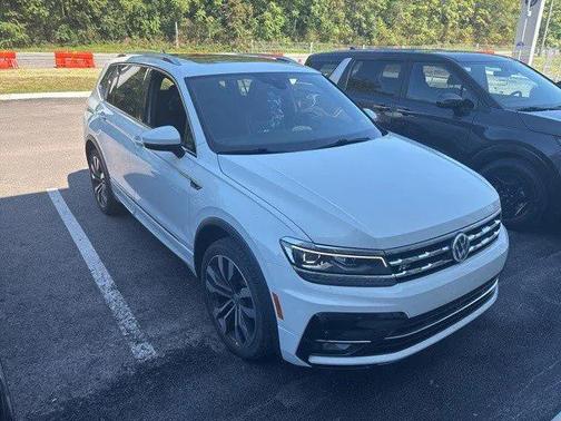 2021 Volkswagen Tiguan 2.0T SEL R-Line 4MOTION