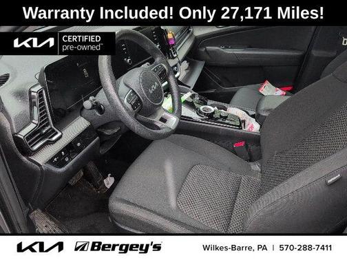 Steel Gray 2023 Kia Sportage Hybrid LX
