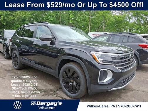 2025 Volkswagen Atlas 2.0T SE w/Technology 4MOTION