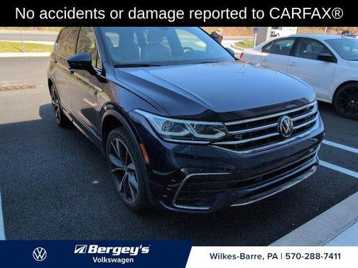 2022 Volkswagen Tiguan 2.0T SEL R-Line 4MOTION