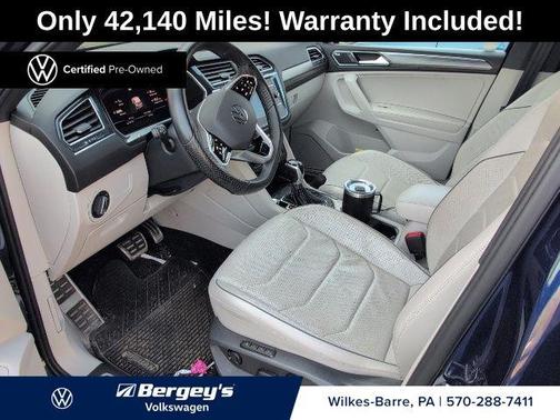 2022 Volkswagen Tiguan 2.0T SEL R-Line 4MOTION