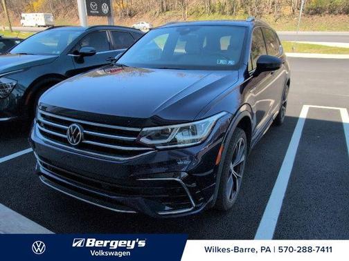2022 Volkswagen Tiguan 2.0T SEL R-Line 4MOTION