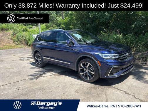 2022 Volkswagen Tiguan 2.0T SEL R-Line 4MOTION