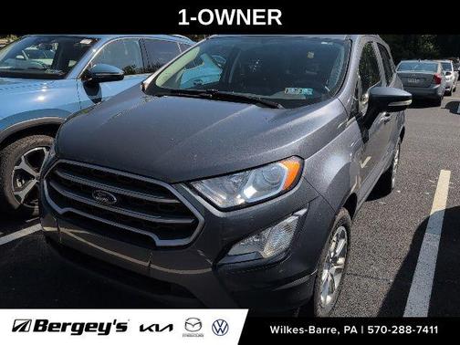 Smoke 2019 Ford EcoSport SE