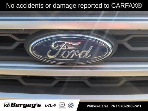 Smoke 2019 Ford EcoSport SE