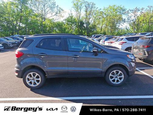 Smoke 2019 Ford EcoSport SE