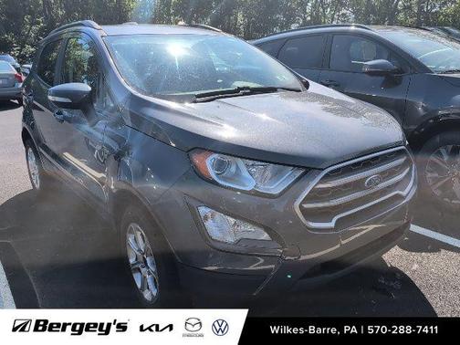 Smoke 2019 Ford EcoSport SE