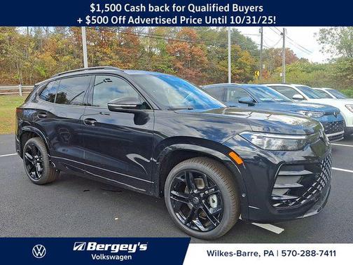 2025 Volkswagen Tiguan 2.0T SE R-Line Black 4MOTION