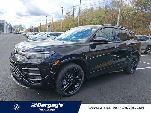 2025 Volkswagen Tiguan 2.0T SE R-Line Black 4MOTION