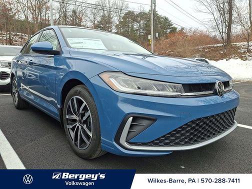 Monterey Blue Pearl 2026 Volkswagen Jetta 1.4T SE