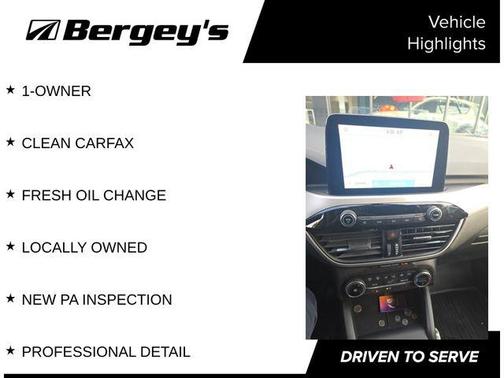 Ingot Silver Metallic 2020 Ford Escape SEL