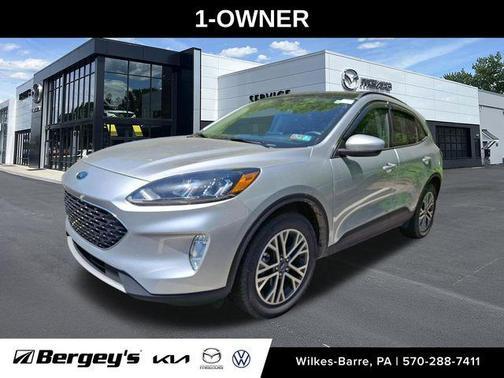 Ingot Silver Metallic 2020 Ford Escape SEL
