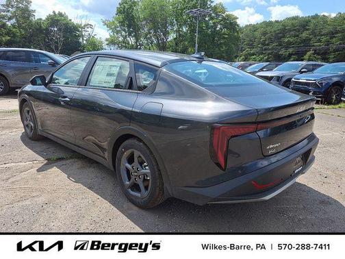 Interstellar Gray 2025 Kia K4 LXS