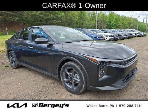 Interstellar Gray 2025 Kia K4 LXS
