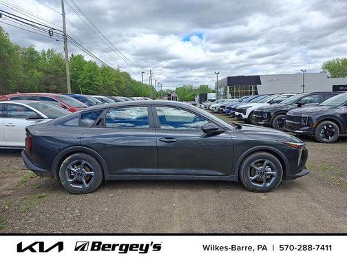 Interstellar Gray 2025 Kia K4 LXS