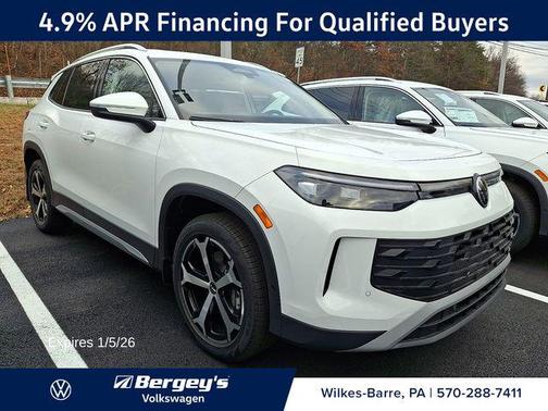 2026 Volkswagen Tiguan 2.0T SE 4MOTION