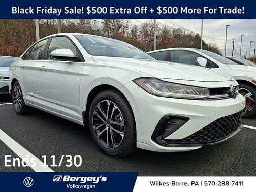 2026 Volkswagen Jetta 1.4T S