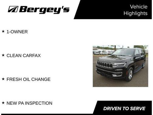 2024 Jeep Wagoneer L Series I 4x4