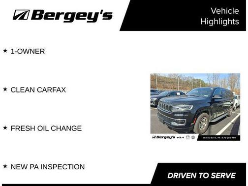 2024 Jeep Wagoneer L Series I 4x4