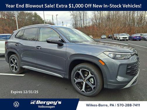 2026 Volkswagen Tiguan 2.0T SE 4MOTION