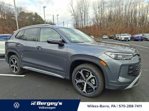 2026 Volkswagen Tiguan 2.0T SE 4MOTION