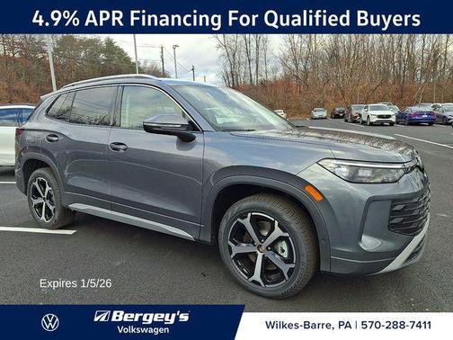 2026 Volkswagen Tiguan 2.0T SE 4MOTION