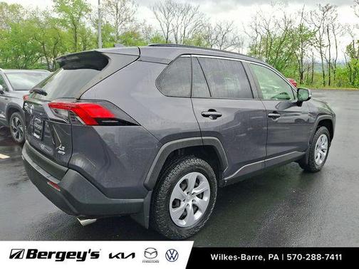 Magnetic Gray Metallic 2019 Toyota RAV4 LE