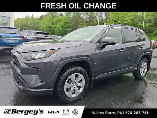 Magnetic Gray Metallic 2019 Toyota RAV4 LE