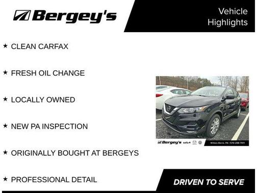 2021 Nissan Rogue Sport SV